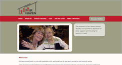 Desktop Screenshot of fairhaven.bc.ca